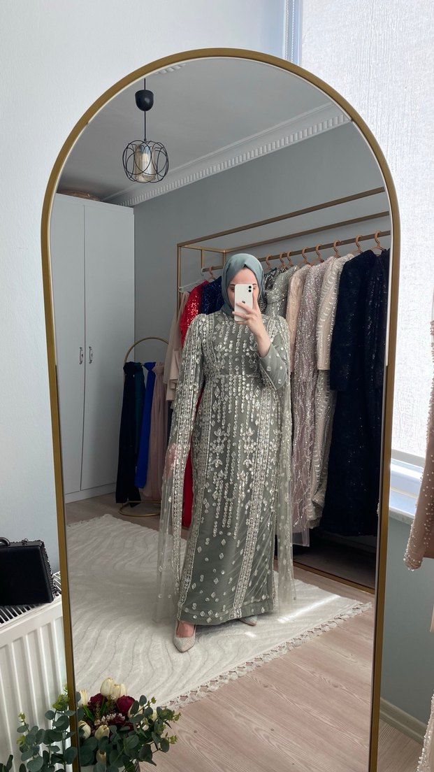 Tesettür abiye - Görsel 3