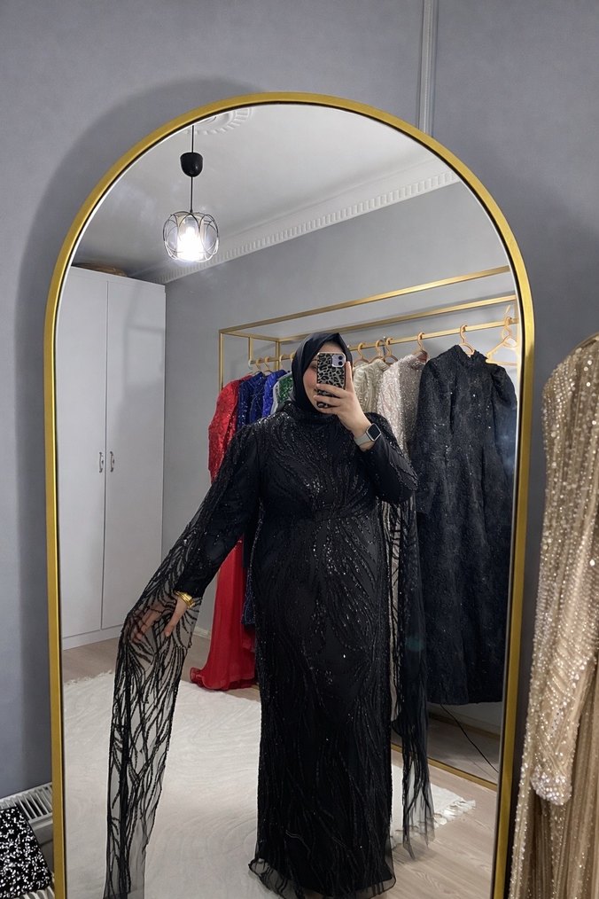 Tesettür abiye - Görsel 2