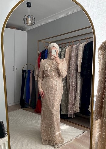 Tesettür abiye - Görsel 3