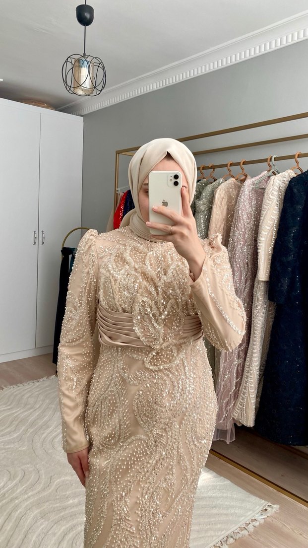 Tesettür abiye - Görsel 2