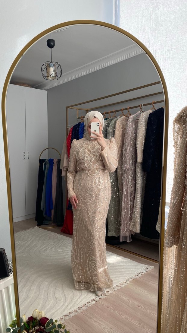 Tesettür abiye - Görsel 3