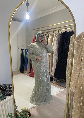 Tesettür abiye - Görsel 2