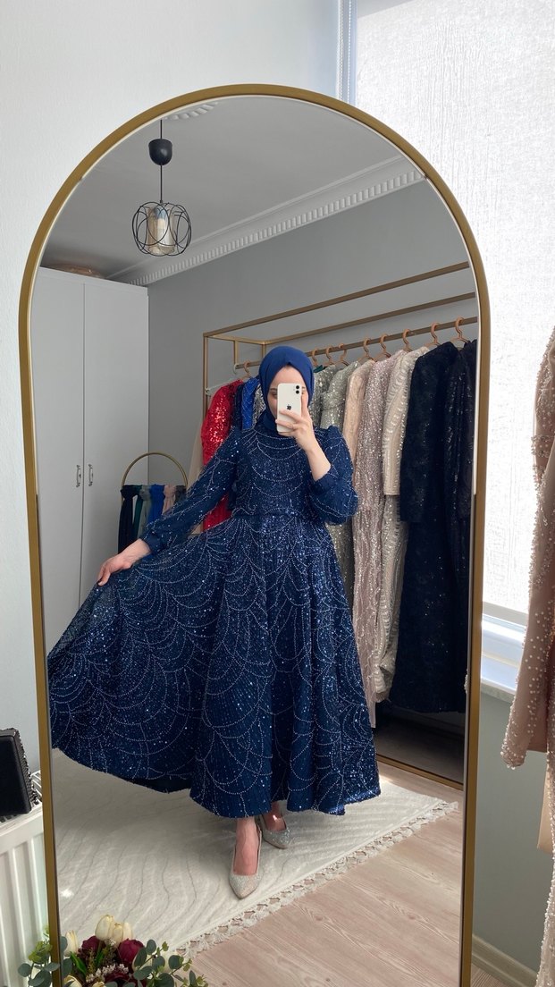 Tesettür abiye - Görsel 2