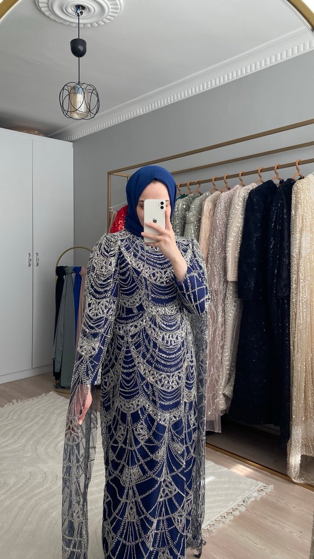 Tesettür abiye - Görsel 2