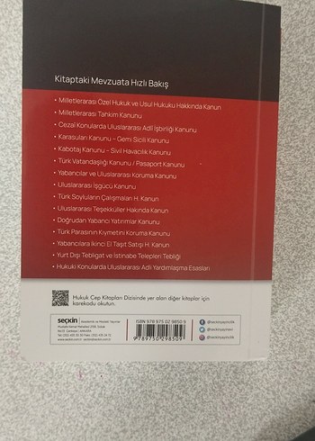 Milletlerarası Özel Hukuk Mevzuatı Ocak 2025