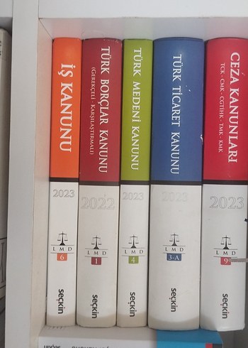 2023 Seçkin Hukuk Kanunları Seti