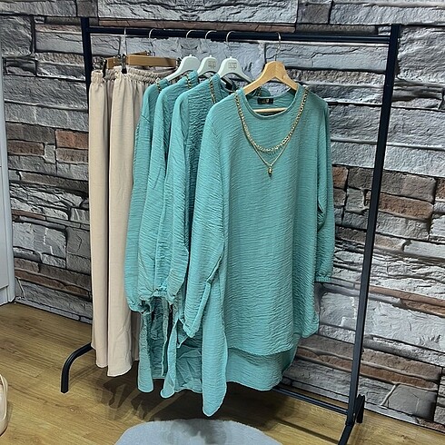42 Beden Tunik pantolon takım