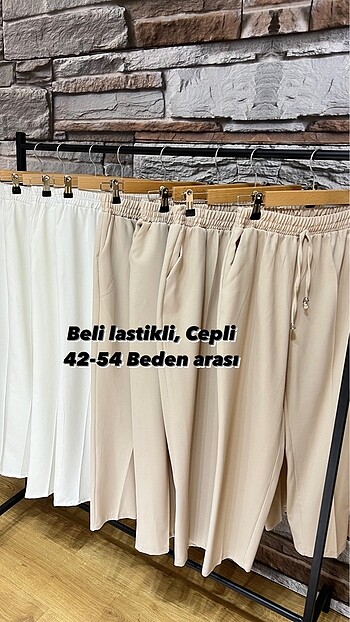 52 Beden Bilek boy pantolon