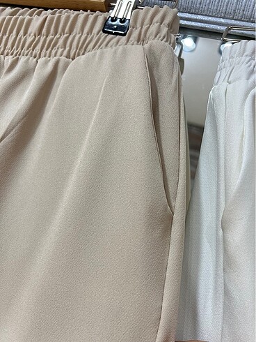 52 Beden camel Renk Bilek boy pantolon