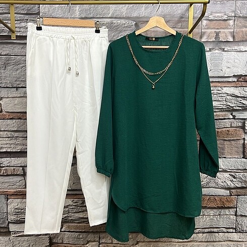 Tunik pantolon takım