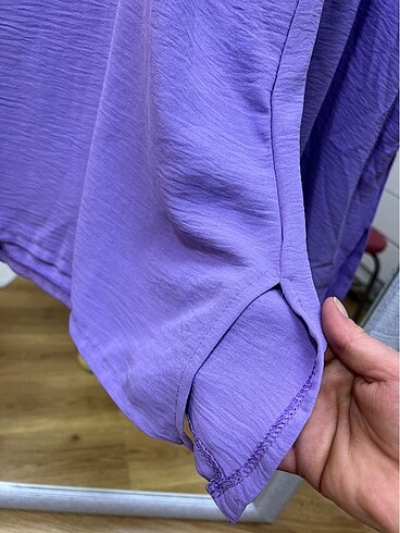 40 Beden mor Renk Torba cepli salaş tunik