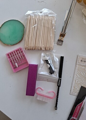 Protez tırnak malzemeleri  - Görsel 5