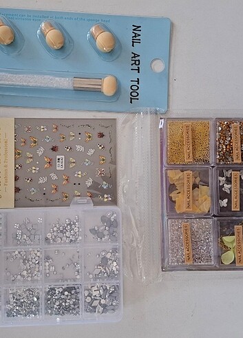 Protez tırnak malzemeleri  - Görsel 6