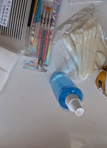 Protez tırnak malzemeleri  - Görsel 7