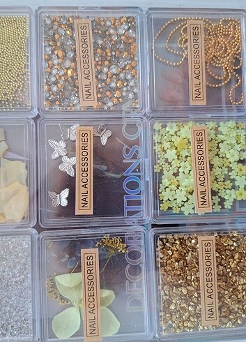 Protez tırnak malzemeleri  - Görsel 9