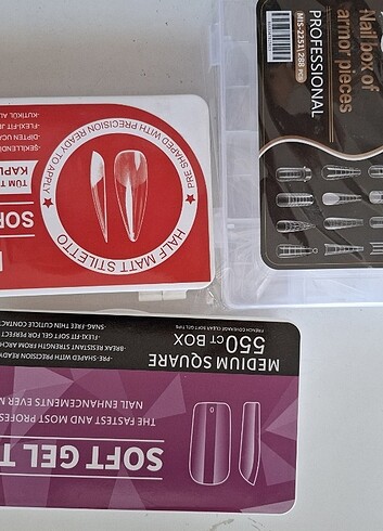 Protez tırnak malzemeleri  - Görsel 14