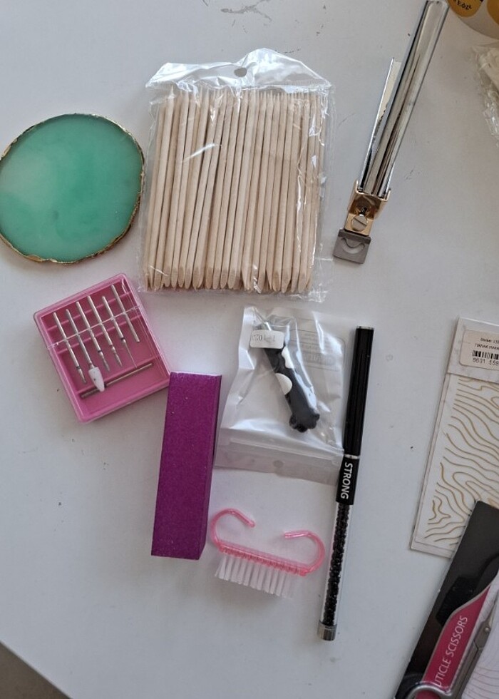 Protez tırnak malzemeleri  - Görsel 5