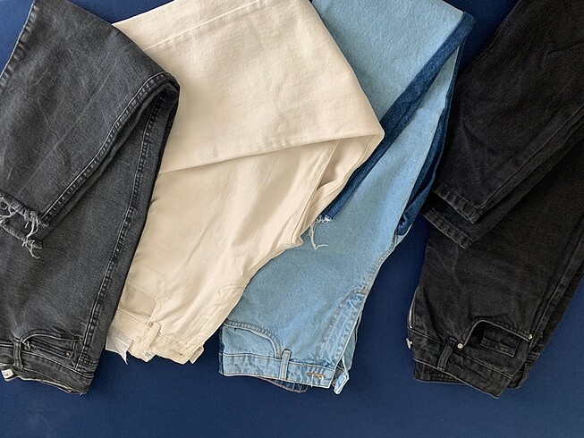 Pull bear Trendyol kot pantalon
