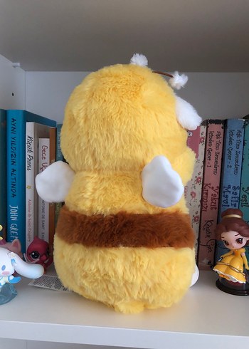 Miniso Sarı Arı Kostümlü Peluş Oyuncak