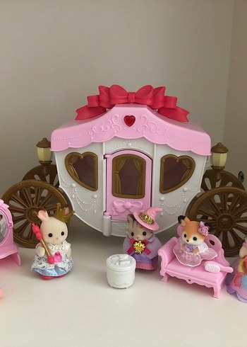 Sylvanian Families Kraliyet Arabası Seti 5543