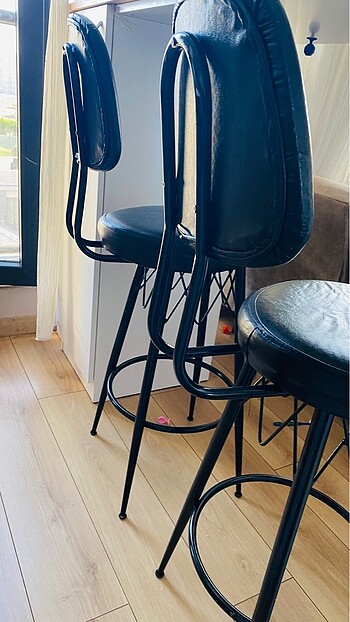 Beden Bar tipi sandalye 75 cm yemek masası sandalyesi 2 adet