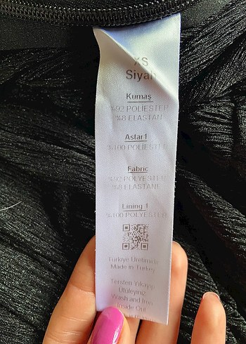 Siyah Pilili Gotik Kadın Elbise - Görsel 7