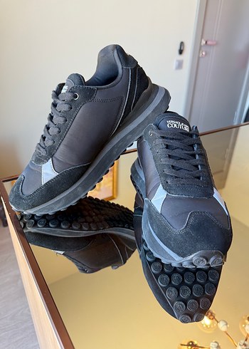 Versace Siyah Erkek Günlük Spor Ayakkabı