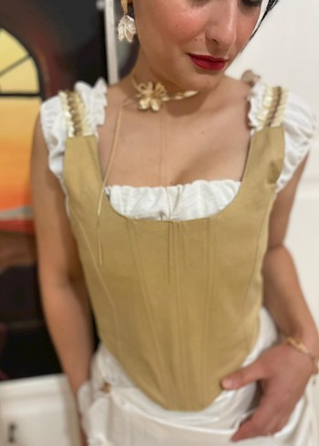 Bej Büstiyer - Görsel 4