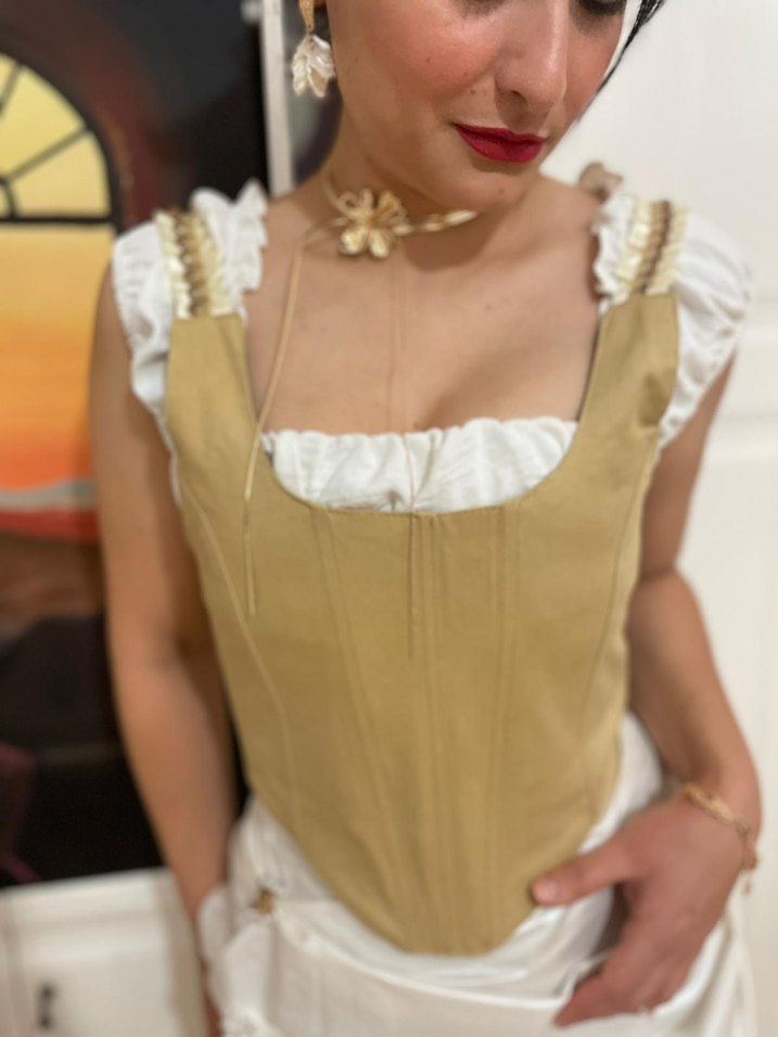 Bej Büstiyer - Görsel 4