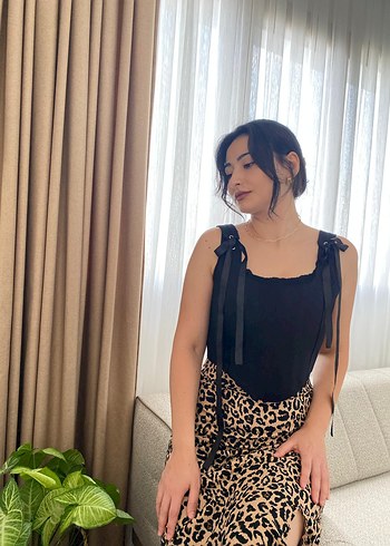 Siyah büstiyer / korse - Görsel 3