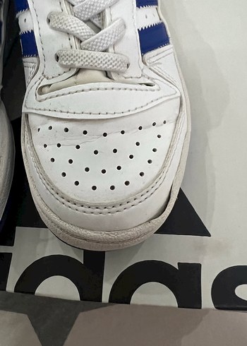 29 Beden beyaz Renk Erkek Çocuk Beyaz Adidas Spor Ayakkabı