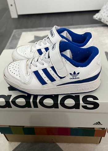 Adidas Erkek Çocuk Beyaz Adidas Spor Ayakkabı