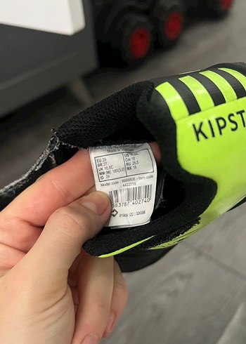 Decathlon Kipsta Siyah Renkli Erkek Çocuk Spor Ayakkabı