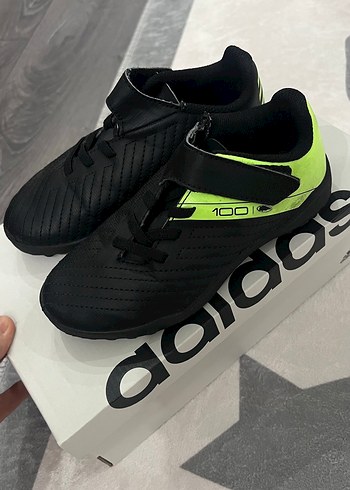29 Beden siyah Renk Kipsta Siyah Renkli Erkek Çocuk Spor Ayakkabı