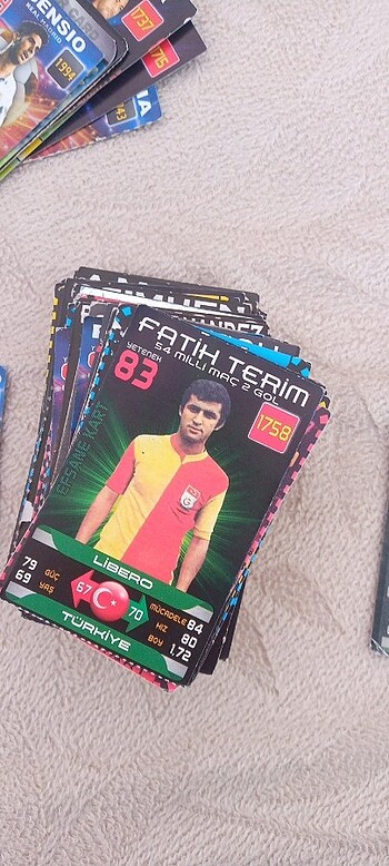  Futbol kartlari
