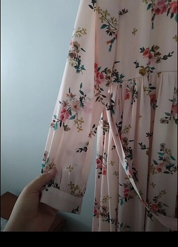 xl Beden çeşitli Renk Elbise 