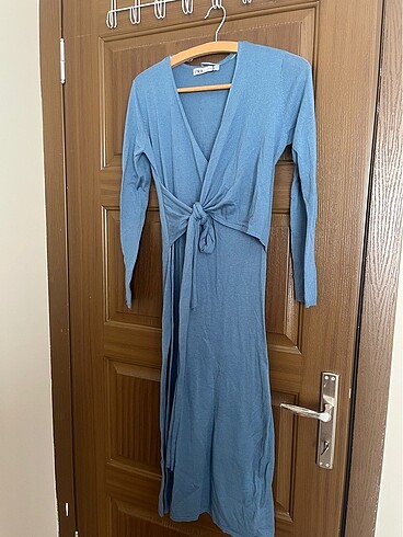 Zara triko elbise