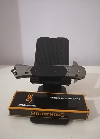 Browning titanyum klipsli yarı otomatik