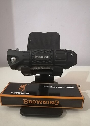  Beden Browning Damascus çakı 