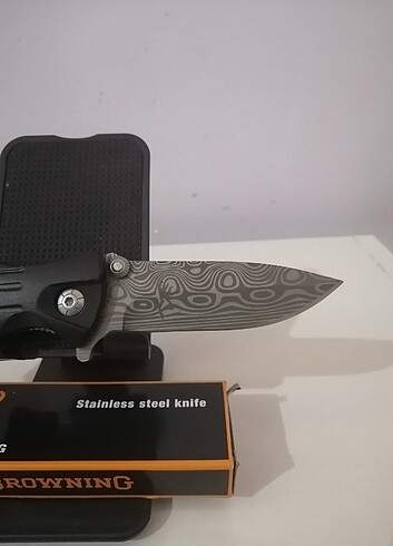  Beden Renk Browning Damascus çakı 