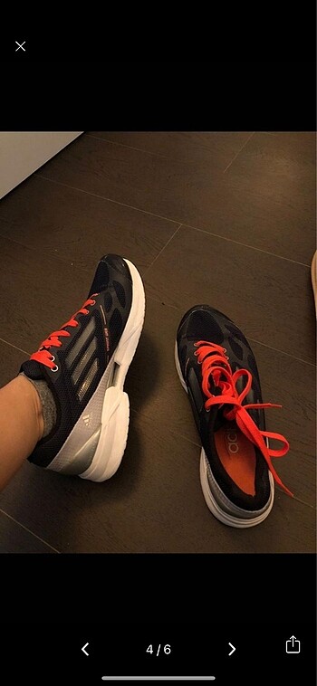 37 Beden siyah Renk Adidas Adizero feather 2