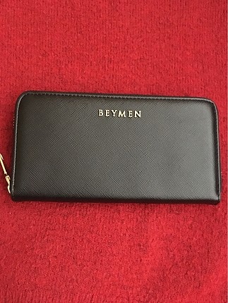 Beymen siyah klasik cüzdan