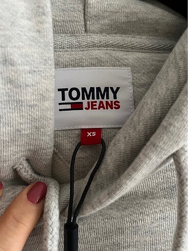 xs Beden Tommy Hilfiger Sweatshirt