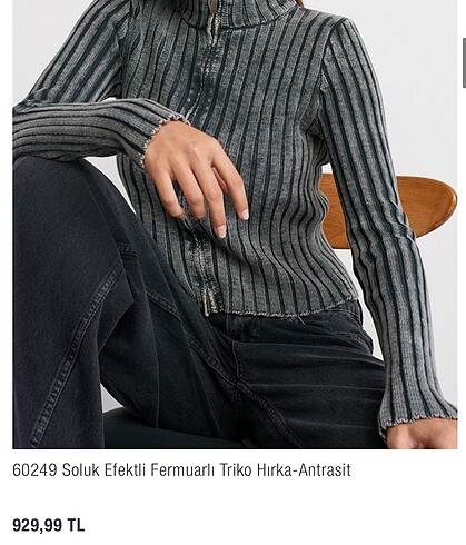 Zara DİLVİN HIRKA