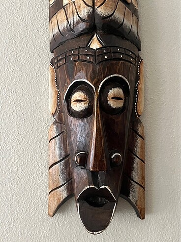 Beden AHŞAP MASK