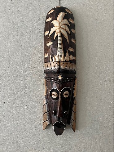 AHŞAP MASK