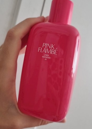 Zara Pink Flambe