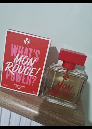 Beden Renk Yves Rocher Mon Rouge