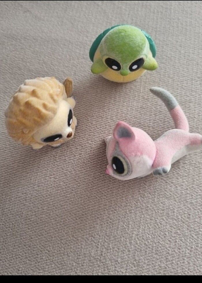 Disney oyuncak figürler  - Görsel 2