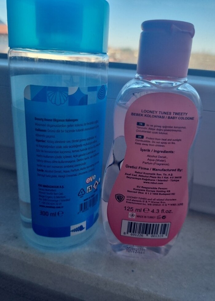 İkili kolonya  - Görsel 3